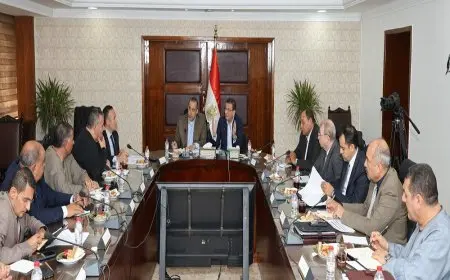 الحكومة تستمر في الحوار المجتمعي بشأن مشروع قانون التعاونيات الزراعية الجديد