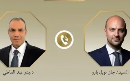 مكالمة هاتفية بين وزيري خارجية مصر وفرنسا لبحث هدنة في غزة