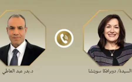 وزير الخارجية يعبر عن أمله في إقامة القمة “المصرية – الأوروبية” الأولى خلال هذا العام