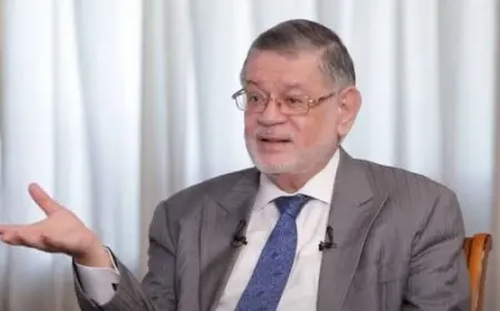 ثروت الخرباوي: جماعة الإخوان ساهمت في إقامة مستوطنات إسرائيلية في فلسطين