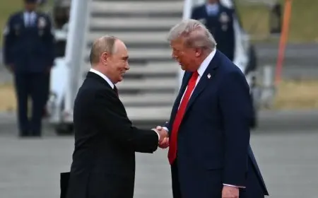 ترامب وبوتين يتوجهان إلى ألاسكا لعقد قمة تاريخية