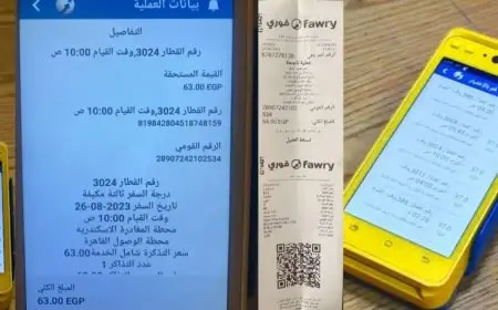 حجز تذاكر القطارات.. وسائل متعددة ودفع إلكتروني لتيسير الخدمة للركاب