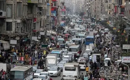 مصر تسجل 108 ملايين نسمة مع استمرار الزيادة السكانية