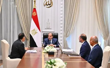 الرئيس السيسي يوجه بزيادة الدعم لبرنامجي تكافل وكرامة وللقطاعين الصحي والتعليمي