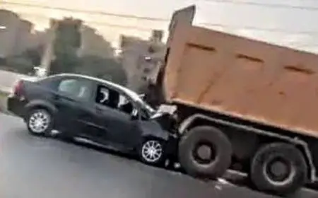 حقائق صادمة حول حادث طريق الواحات.. والد الضحية يروي التفاصيل لأول مرة