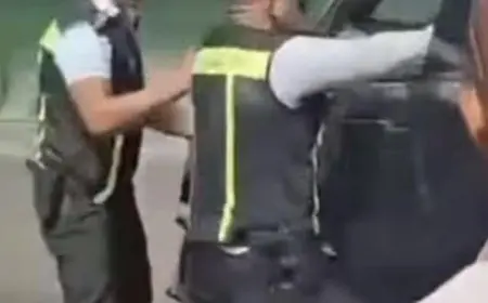 مطاردة هوليودية على كوبري أكتوبر وضابط يتصدر الترند ببطولته