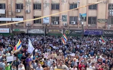 أحمد موسى يتحدث عن احتجاجات السويداء وترفع أعلام إسرائيل: أزمة كبيرة