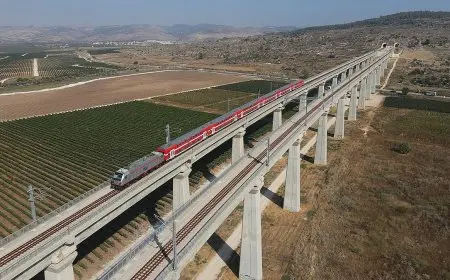 إضراب شامل يسبب شللاً في سكك حديد إسرائيل للمطالبة بصفقة لإطلاق سراح المحتجزين في غزة