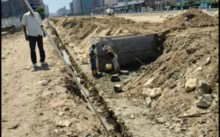 “محلة منوف” في طنطا.. شريان تنموي جديد يغير معالم الحركة في الغربية