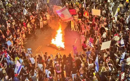 المعارضة الإسرائيلية: الاحتجاجات ستستمر حتى يتم الإفراج عن جميع الأسرى وإعادتهم إلى منازلهم