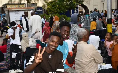 مصر تُطلق القطار الخامس لتسهيل العودة الطوعية للأشقاء السودانيين