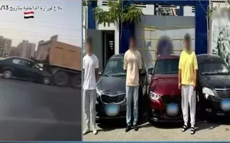 قائمة الاتهامات المسندة للجناة في حادث الواحات