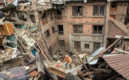 زلزال بقوة 5.8 درجة يضرب شرق الجزائر