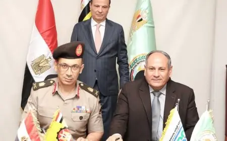 وزير الزراعة يوقع بروتوكول لإنتاج الأسمدة البوتاسية محليًا