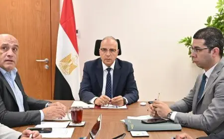 وزير الري يُتابع أعمال التطوير الحالية ضمن إطار الجيل الثاني