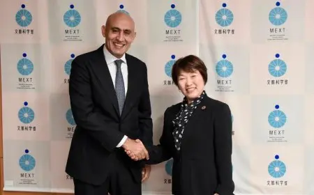 وزير التعليم يوقع اتفاقية نوايا مع وزيرة التعليم اليابانية لتعزيز التعاون في مجال التعليم