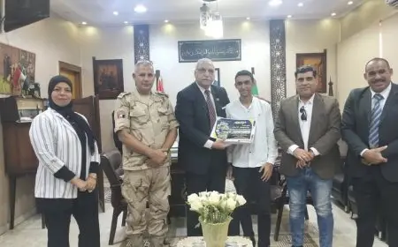القليوبية تكرم طالب إعدادي اكتشف نظرية جديدة في الفيزياء