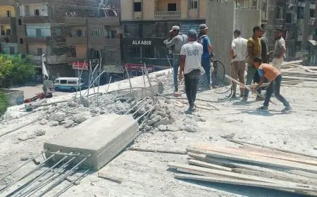 وزيرة التنمية المحلية تُعلن عن إزالة عقار مساحته 1000 متر في عين شمس بالقاهرة لعدم حصوله على ترخيص