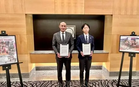 وزير التعليم يوقع اتفاقية مع “ياماها كوربوريشن” اليابانية لتعزيز تعليم الموسيقى في المدارس