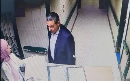 محافظ دمياط يقوم بجولة مفاجئة ليلية لمتابعة الخدمات المقدمة للمواطنين