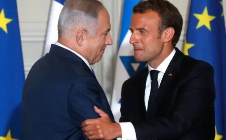 باريس تدين تصريحات نتنياهو حول الاعتراف بفلسطين وتصفها بالأمر الدنيء