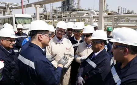 مصفاة ميدور تساهم بـ 20% من احتياجات المحطات للسولار والبنزين