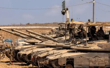 إسرائيل تستدعي 60 ألف جندي احتياطي تحضيرًا لاحتلال غزة