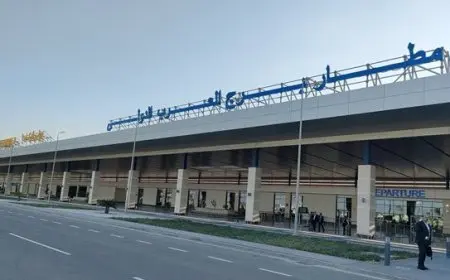 ابتداءً من 4 سبتمبر.. تغيير اسم مطار برج العرب الدولي إلى “مطار الإسكندرية الدولي”