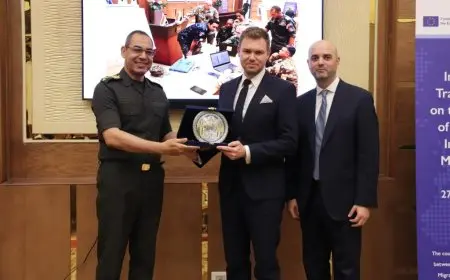 القوات المسلحة تختتم الدورة التدريبية الدولية لحماية المدنيين في مهام الأمم المتحدة