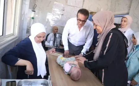 نائب رئيس الوزراء يأمر بمكافأة كافة الموظفين المنضبطين في مركز الريحان الطبي