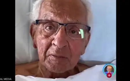 القاضي الرحيم فرانك كابريو يدعو محبيه للدعاء بعد تدهور صحته