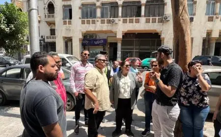 تصميم ممشى سياحي في الكوربة.. تفاصيل تطوير شارع إبراهيم باشا