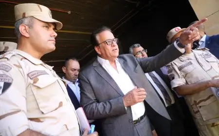 وزير الصحة يثني على إنجاز مستشفى التأمين الصحي في العاصمة 2