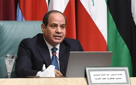 الرئيس السيسي يغادر إلى السعودية تلبية لدعوة من الأمير محمد بن سلمان