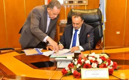 محافظ أسيوط يعلن نتائج الدور الثاني للشهادة الإعدادية بنسبة نجاح 71.43%