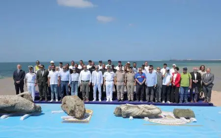 مدينة رومانية أثرية كاملة غارقة تحت مياه أبو قير بالإسكندرية.. مبانٍ ومعابد وصهاريج