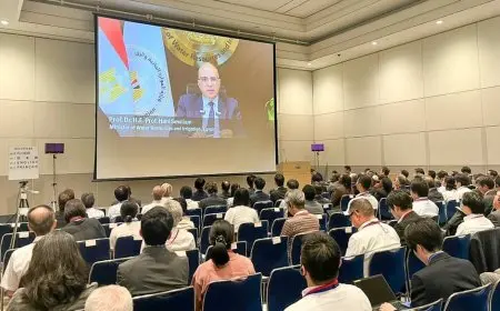 الدكتور سويلم: تقليص مخاطر المناخ أساس لحماية الأرواح وسبل العيش وتحقيق التنمية المستدامة