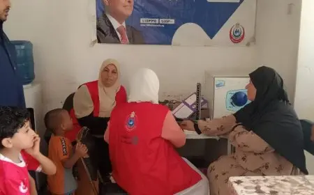 «الصحة»: حملة «100 يوم صحة» وفرت 57 مليون و690 ألف خدمة طبية مجانية خلال 37 يومًا