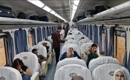 نجاح خدمة Premium في سكك حديد مصر يجذب المزيد من المسافرين.. وخصم 10% لعملائها