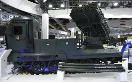 «رعد 200» و«سينا 200».. وزير الإنتاج الحربي يستعرض أهم الصناعات الدفاعية المصرية