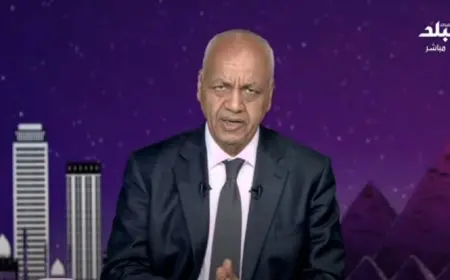 مصطفى بكري لأحمد المسلماني: كيف تجلب أشخاص غير موثوقين وتعرضهم على القناة الأولى؟