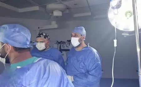 رئيس الرعاية الصحية: الخدمات الطبية الجديدة تُقدم بدون الحاجة إلى جراحة