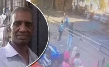 لحظة شجاعة.. موظف مزلقان يقفز لإنقاذ شاب قبل لحظات من صدمه بالقطار