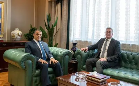 وزير الإنتاج الحربي ووزير البترول يبحثان سبل تعزيز التعاون المشترك