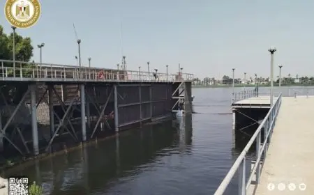 البيئة تُعلن عن احتواء تسرب زيت محدود في نهر النيل بالأقصر