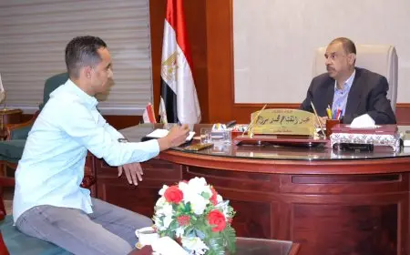 حوار | محافظ سوهاج يسلط الضوء على ملفات الصناعة والاستثمار والإيجار القديم وطموحاته المستقبلية بالأرقام