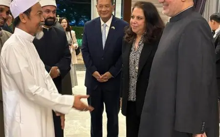 المفتي يصل إلى بانكوك في زيارة رسمية تعكس المكانة الدينية لمصر على الصعيد العالمي