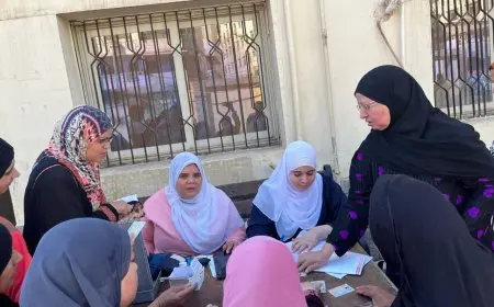 حملة «100 يوم صحة» تقدم 59 مليونًا و446 ألف خدمة طبية مجانية خلال 39 يومًا