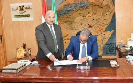 محافظ الفيوم يعتمد نتيجة الدور الثاني للشهادة الإعدادية بنسبة نجاح 99.91%