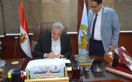 محافظ الغربية يُخفض الحد الأدنى للقبول بالثانوية العامة إلى 223 درجة